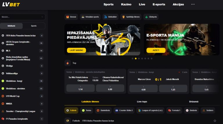 LV BET Latvia Review: A Solid Betting Platform for Latvian Players