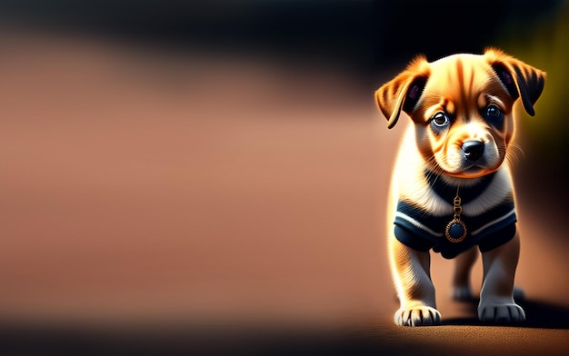 Tapety psy zachwycają stylowym wyglądem wnętrz