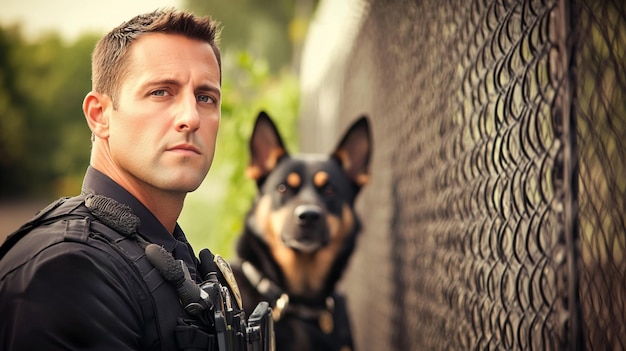 Psy policyjne niezastąpione w skutecznej ochronie